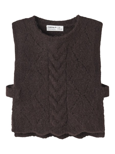 NMFLEA KNIT VEST