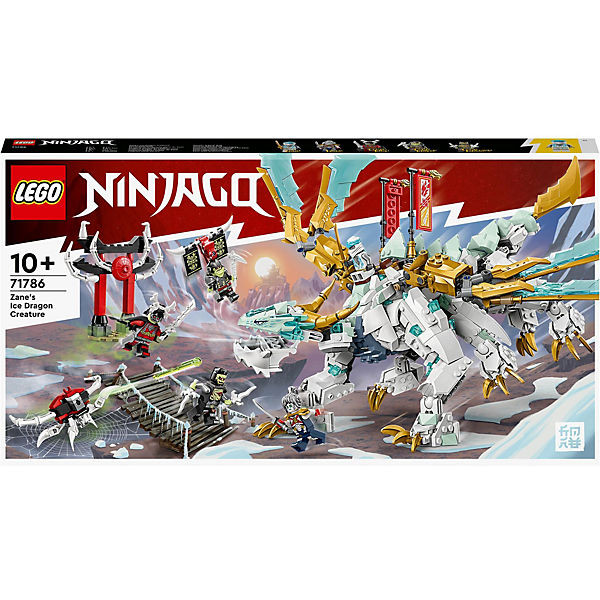 LEGO® Ninjago 71786 Zanes Eisdrache