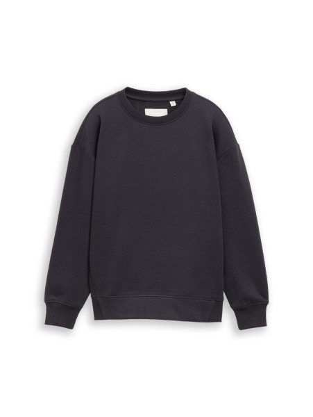 Oversize Sweatshirt mit Rückenprint