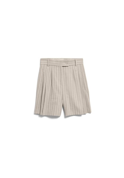 STRIPE KAAYUA PLEATED SHORT