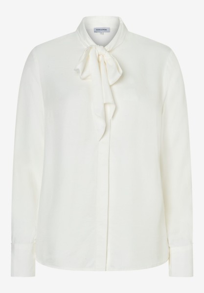 Bluse mit Schluppe
