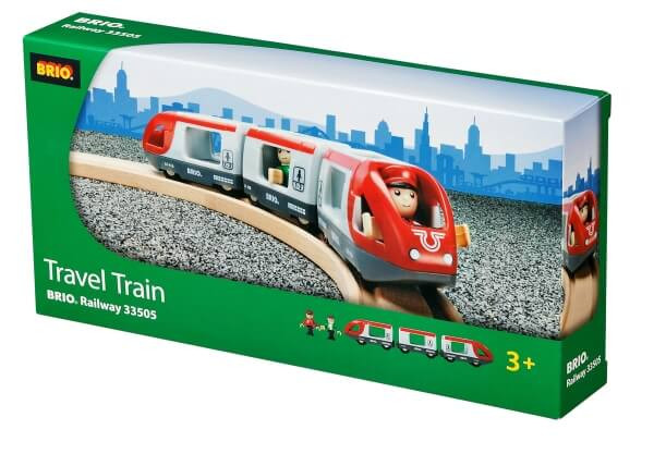 BRIO Roter Reisezug