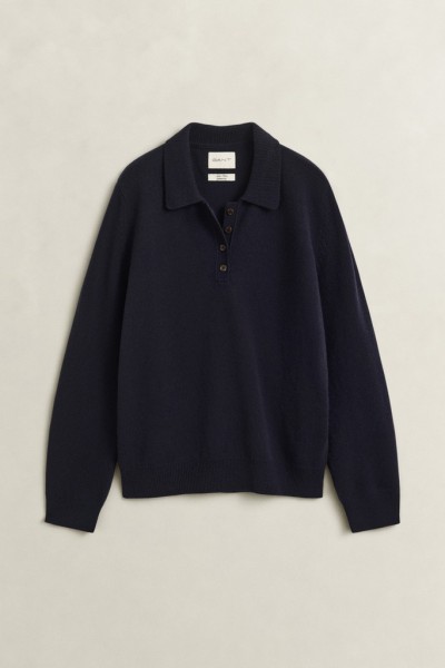 Rugger-Pullover aus Lambswool