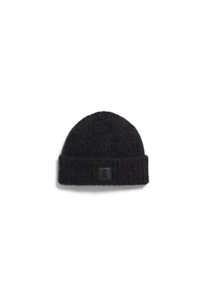ALPACA BLEND KNIT HAT W