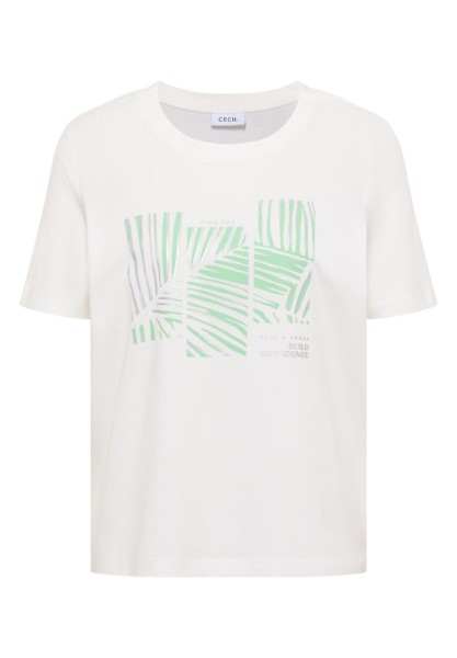 T-Shirt mit Rundhals und Artwork