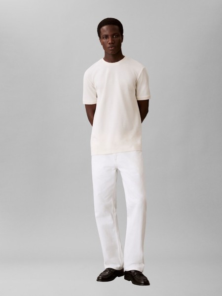 SS TONAL STRIPE CREWNK TEE