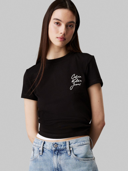 SCRIPT INSTITUTIONAL BABY TEE