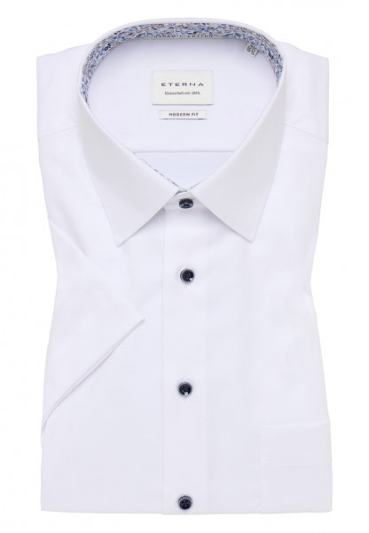 Hemd Dobbydesign Kurzarm