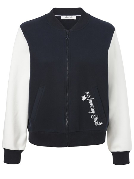 Jacke Stehkragen 1/1 Arm Zipper