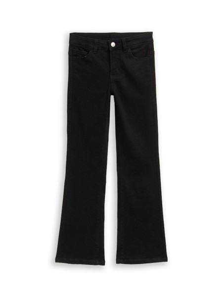 Flared Jeans mit Stretch