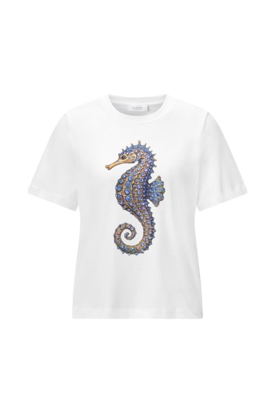 Elegant Fit T-Shirt Seahorse