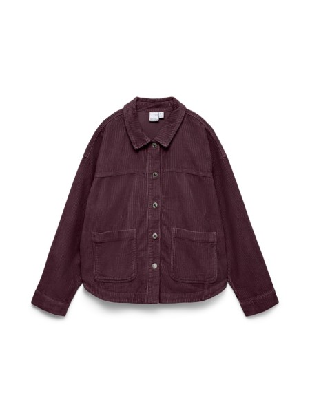 VMJAMIE LS CORDUROY SHACKET MIX NOOS