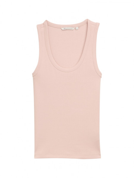 Top mit Rippstruktur