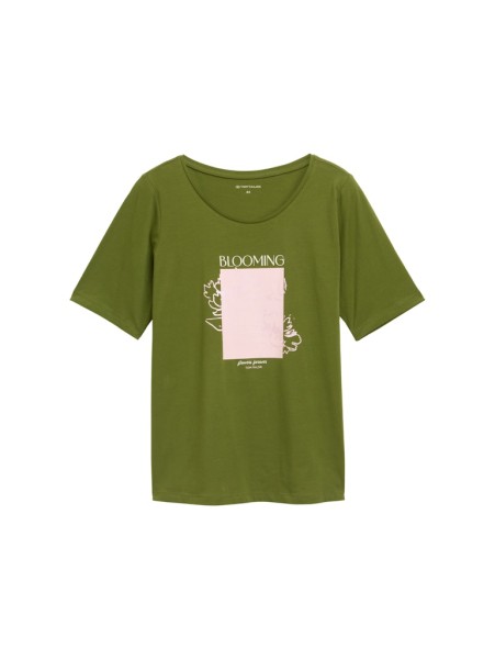 Plus Size - T-Shirt mit Print