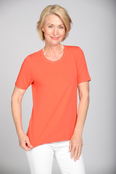 Rdh.-Shirt, 1/2 Arm , uni