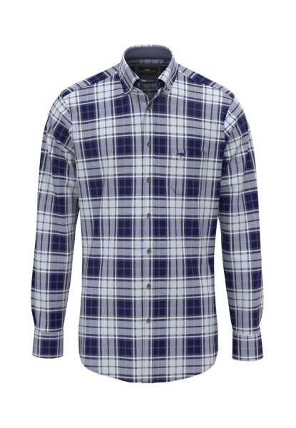 Blue Flannel Check, B.D., 1/1