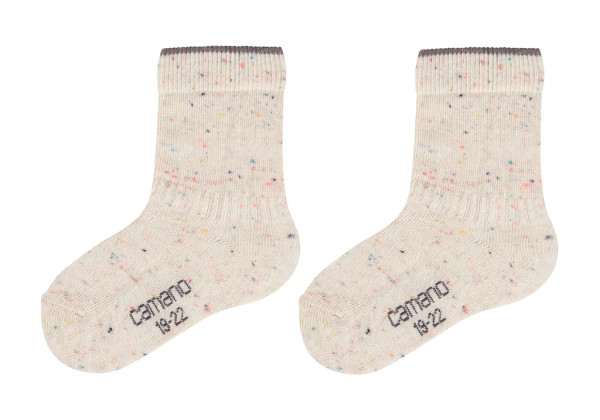 Baby tweed cotton Socks 2p