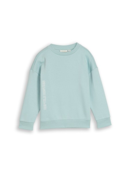 Oversize Sweatshirt mit Print