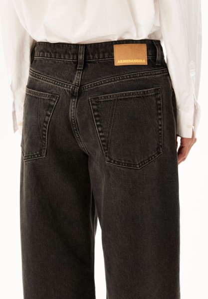 ASTRAEAAS MID WAIST WIDE JEAN