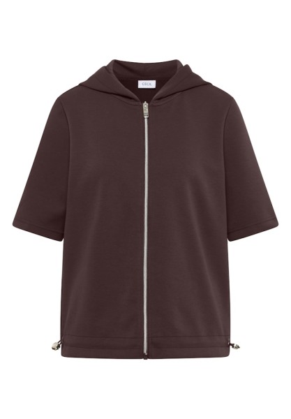 Kapuzenjacke mit seitlichen Tunnelzügen