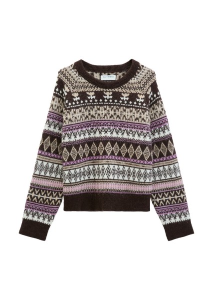 Strickpullover cropped