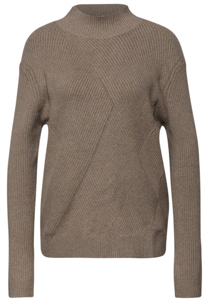 Kuscheliger Strukturpullover