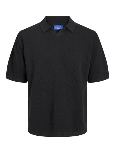 JORLINEN BLEND KNIT SS POLO SN