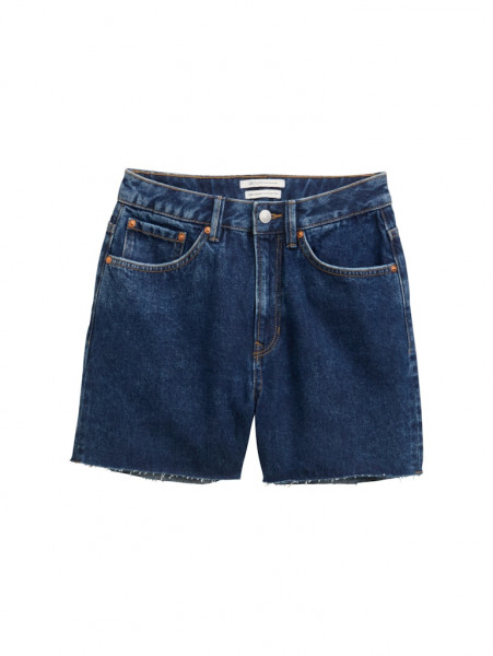 High Waist Mom Jeans Shorts
