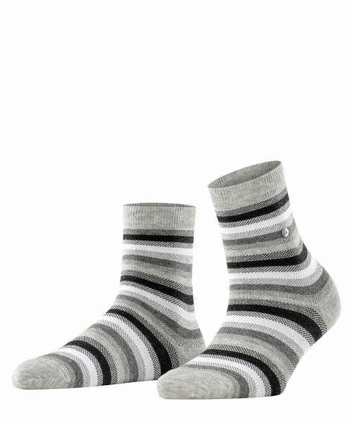 Socken Organic Stripe