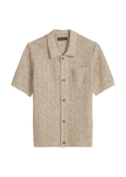 Kurzarm-Strickjacke regular