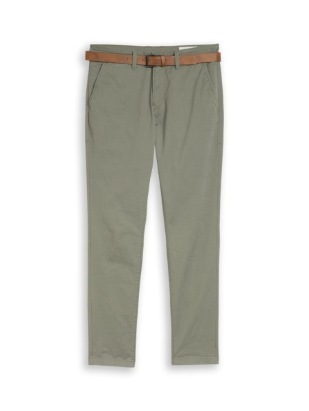 TTSLIM Chino Hose mit Gürtel