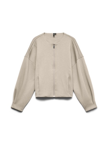VMUMA LS O-NECK ZIP BOMBER JRS
