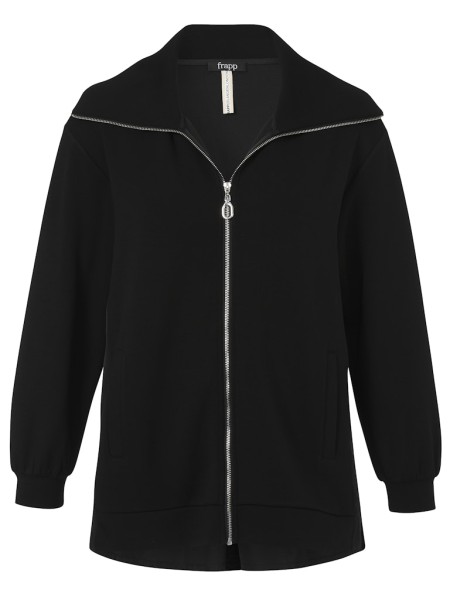 Jacke Kragen 1/1 Arm Materialmix