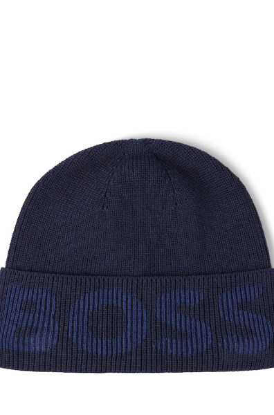 BOSS Herren Beanie LAMICHETTO TMR3