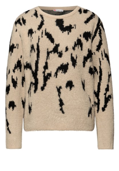 Softer Jacquard Pullover