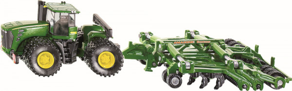 1856 FARMER - John Deere 9630 mit Amazone Centaur, 1:87