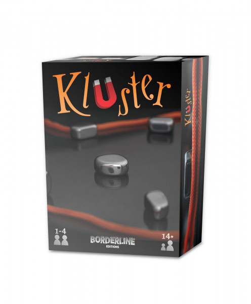 Borderline Editions KLUSTER - das Magnetspiel - für Jung und Alt
