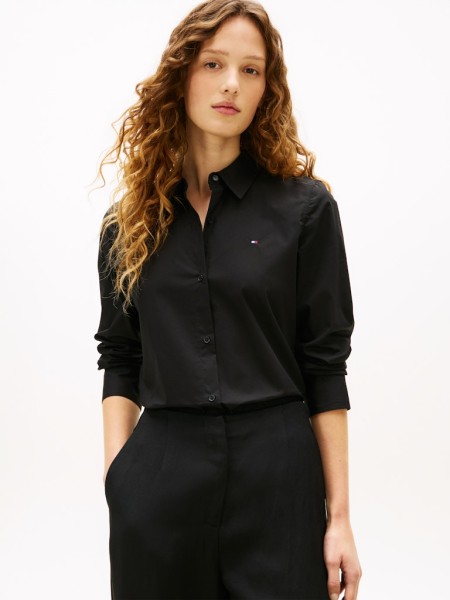 EXT ESS POPLIN REGULAR SHIRT