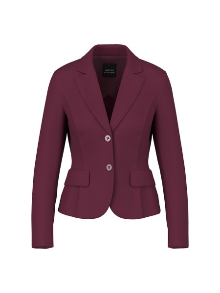 Taillierter Stretch-Blazer mit Klappen