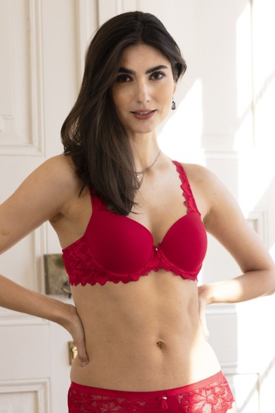 Schalen BH m. Bügel