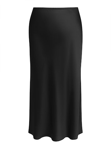 CARCHIGO MIDAXI SATIN SKIRT WVN