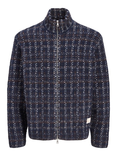 JORMONTREAL KNIT OLLIE ZIP CARDIGAN LN