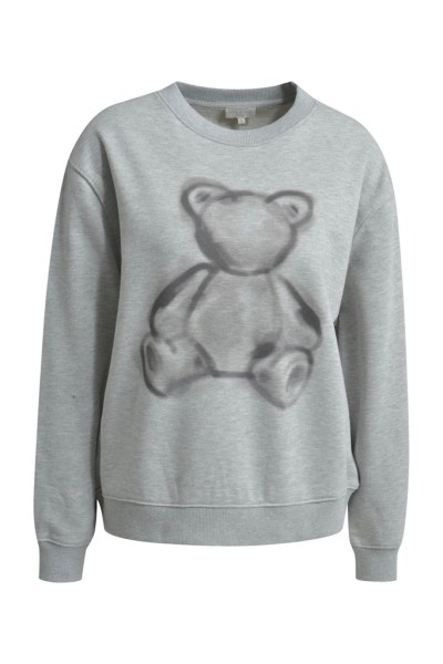 round neck AW sweatshirt 1/1 sleeve