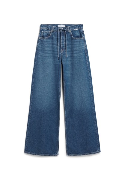 ASTRAEAAS MID WAIST WIDE JEAN