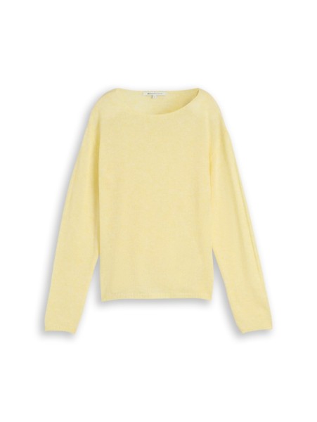 Strickpullover mit Alpaka-Anteil