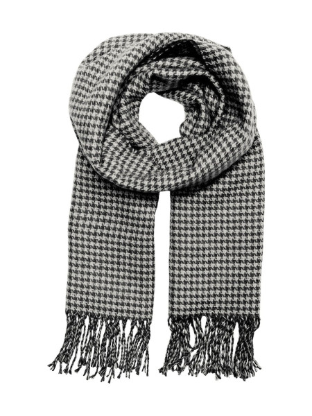 ONLSALLY HOUNDSTOOTH SCARF CC