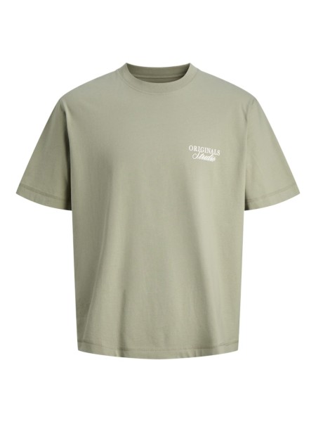 JORNORREBRO TYPO TEE SS CREW NECK SN JNR