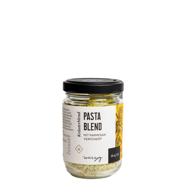 WAJOS Pasta Blend - mit Parmesan verfeinert 75g - Würzmischung