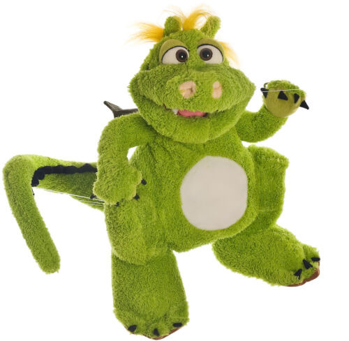 Handpuppe &quot;Filippo der Drache&quot;