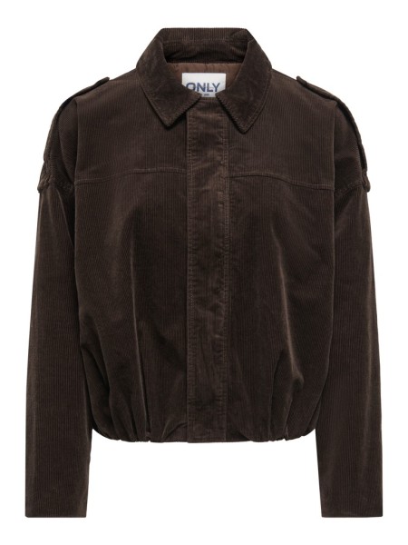 ONLMOON-FLORA L/S CORD BOMBER JACKET PNT